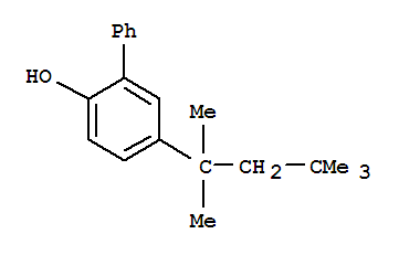 [1,1'-Biphenyl]-2-ol,5-(1,1,3,3-tetramethylbutyl)- cas  52938-74-6