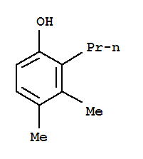 Phenol,3,4-dimethyl-2-propyl- cas  5340-08-9