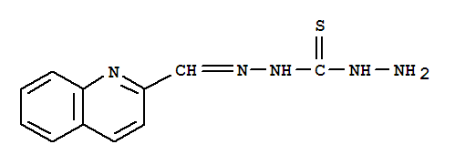Carbonothioicdihydrazide, (2-quinolinylmethylene)- (9CI) cas  5351-63-3