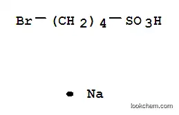 Molecular Structure of 53535-08-3 (sodium 4-bromobutane-1-sulphonate)