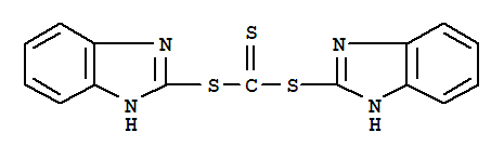 Carbonotrithioic acid,bis(1H-benzimidazol-2-yl) ester (9CI) cas  5396-96-3