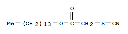 Acetic acid,2-thiocyanato-, tetradecyl ester cas  5399-27-9