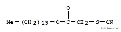 Molecular Structure of 5399-27-9 (tetradecyl thiocyanatoacetate)