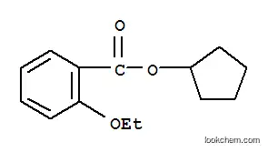 Molecular Structure of 5421-16-9 (cyclopentyl 2-ethoxybenzoate)