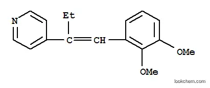 Molecular Structure of 5444-85-9 (4-{(1Z)-1-[(2,3-dimethoxyphenyl)methylidene]propyl}pyridine)