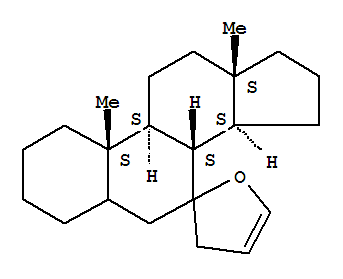 Spiro[androstane-7,2'(3'H)-furan](9CI)