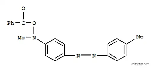 Molecular Structure of 55398-25-9 (N-(Benzoyloxy)-N-methyl-4-[(4-methylphenyl)azo]benzenamine)