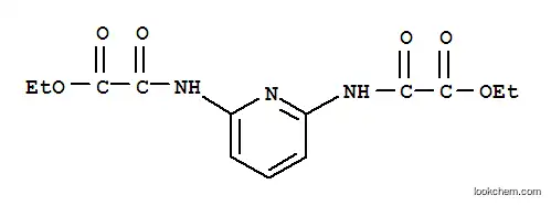 Molecular Structure of 56216-24-1 (Acetic acid,2,2'-(2,6-pyridinediyldiimino)bis[2-oxo-, diethyl ester (9CI))