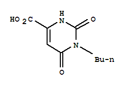 4-Pyrimidinecarboxylicacid, 1-butyl-1,2,3,6-tetrahydro-2,6-dioxo- cas  56875-76-4