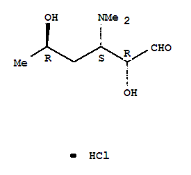 D-xylo-Hexose,3,4,6-trideoxy-3-(dimethylamino)-, hydrochloride (7CI,9CI) cas  57019-62-2