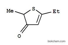 Molecular Structure of 57556-03-3 (5-ethyl-2-methyl-thiophen-3-one)