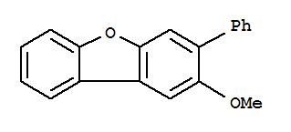 Dibenzofuran,2-methoxy-3-phenyl-