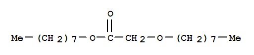 Acetic acid,2-(octyloxy)-, octyl ester cas  59417-75-3