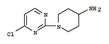 1-(4-Chloro-pyrimidin-2-yl)-4-piperidinamine cas  596818-00-7