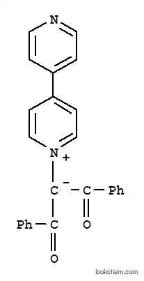 Molecular Structure of 59805-17-3 (4,4'-Bipyridinium,1-(1-benzoyl-2-oxo-2-phenylethyl)-, inner salt)