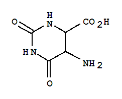 4-Pyrimidinecarboxylicacid, 5-aminohexahydro-2,6-dioxo- cas  59851-49-9