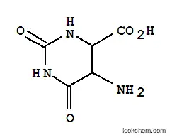 Molecular Structure of 59851-49-9 (5-amino-2,6-dioxohexahydropyrimidine-4-carboxylic acid)