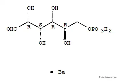 Molecular Structure of 5996-16-7 (D-GLUCOSE-6-PHOSPHATE BARIUM SALT)