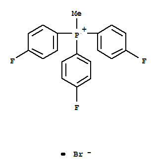 Phosphonium,tris(4-fluorophenyl)methyl-, bromide (1:1) cas  61249-18-1