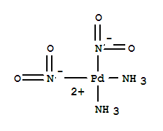 Palladium,diamminebis(nitrito-N)-, (SP-4-2)- (9CI)