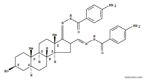 Molecular Structure of 6174-40-9 (2-[2-(1-{4-[(2-chlorobenzyl)oxy]phenyl}ethylidene)hydrazino]-N-(3,4-dimethylphenyl)-2-oxoacetamide)