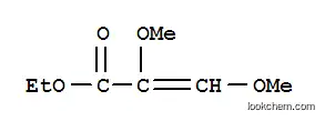 Molecular Structure of 6174-92-1 (2-Propenoic acid,2,3-dimethoxy-, ethyl ester)