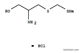 Molecular Structure of 61827-16-5 (2-amino-3-{[(methylsulfanyl)methyl]sulfanyl}propan-1-ol)