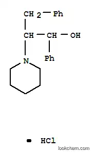 Molecular Structure of 6276-27-3 (1,3-diphenyl-2-(piperidin-1-yl)propan-1-ol)