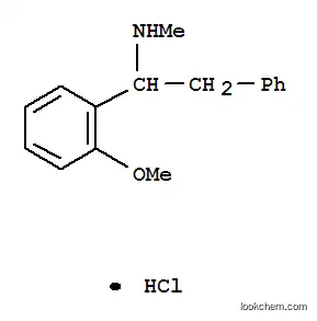 Molecular Structure of 6278-25-7 (1-(2-methoxyphenyl)-N-methyl-2-phenylethanamine)