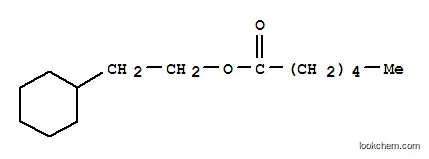 Molecular Structure of 6290-10-4 (2-cyclohexylethyl hexanoate)