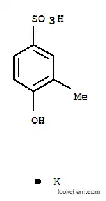 Molecular Structure of 6291-03-8 (4-hydroxy-3-methylbenzenesulfonic acid)