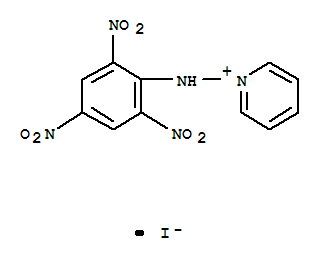 Pyridinium,1-[(2,4,6-trinitrophenyl)amino]-, iodide (1:1) cas  6295-88-1