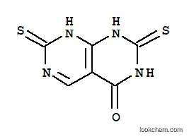 Molecular Structure of 6306-09-8 (2,7-dithioxo-2,3,7,8-tetrahydropyrimido[4,5-d]pyrimidin-4(1H)-one)