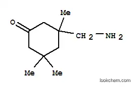 Molecular Structure of 6309-20-2 (3-(aminomethyl)-3,5,5-trimethylcyclohexanone)