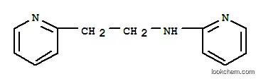 Molecular Structure of 6311-99-5 (N-(2-pyridin-2-ylethyl)pyridin-2-amine)
