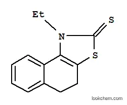 Molecular Structure of 63123-25-1 (1-Ethyl-4,5-dihydronaphtho[1,2-d]thiazole-2(1H)-thione)