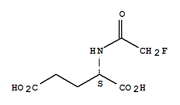 L-Glutamic acid,N-(fluoroacetyl)- (9CI) cas  6320-36-1