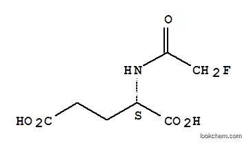 Molecular Structure of 6320-36-1 (N-(fluoroacetyl)glutamic acid)