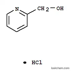 Molecular Structure of 6329-89-1 (2-PYRIDINEMETHANOL HYDROCHLORIDE)