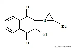 Molecular Structure of 6336-35-2 (2-chloro-3-(2-ethylaziridin-1-yl)naphthalene-1,4-dione)