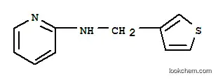 Molecular Structure of 63449-91-2 (N-(3-thienylmethyl)pyridin-2-amine)