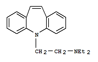 5H-Dibenz[b,f]azepine-5-ethanamine,N,N-diethyl-