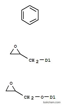 Molecular Structure of 63919-02-8 (2-[4-(oxiran-2-ylmethoxy)benzyl]oxirane)