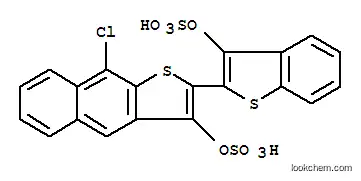 Molecular Structure of 6406-16-2 (7-bromo-2,3-dihydro-1,4-benzodioxine-6-carboxylic acid)