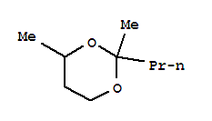 1,3-Dioxane,2,4-dimethyl-2-propyl- cas  6413-32-7