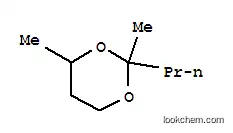 Molecular Structure of 6413-32-7 (2,4-dimethyl-2-propyl-1,3-dioxane)