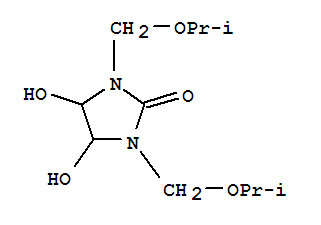 2-Imidazolidinone,4,5-dihydroxy-1,3-bis[(1-methylethoxy)methyl]-