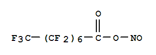 Octanoic acid,pentadecafluoro-, anhydride with nitrous acid (9CI)
