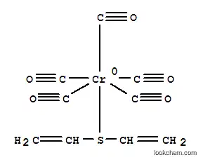 Molecular Structure of 65338-62-7 (Chromium,pentacarbonyl[1,1'-thiobis[ethene]]-, (OC-6-22)- (9CI))