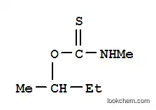 Molecular Structure of 65573-11-7 (Butan-2-yl methylaminomethanethioate)